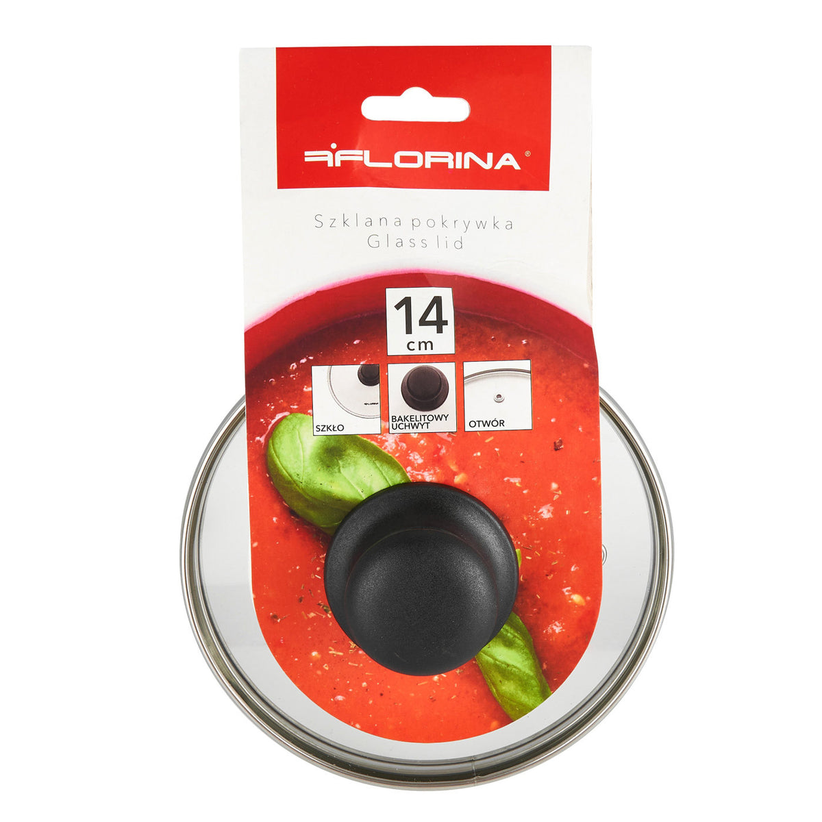 Pokrywa żaroodporna Florina 14 cm
