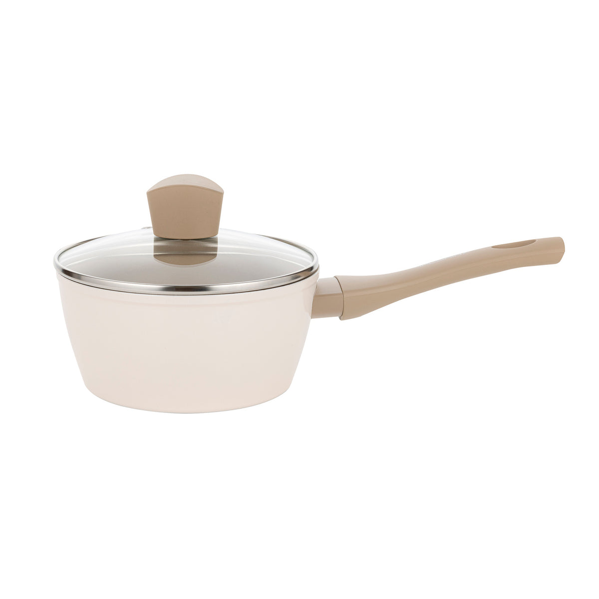 Rondel aluminiowy Florina Mokka 18 cm 1,5 l