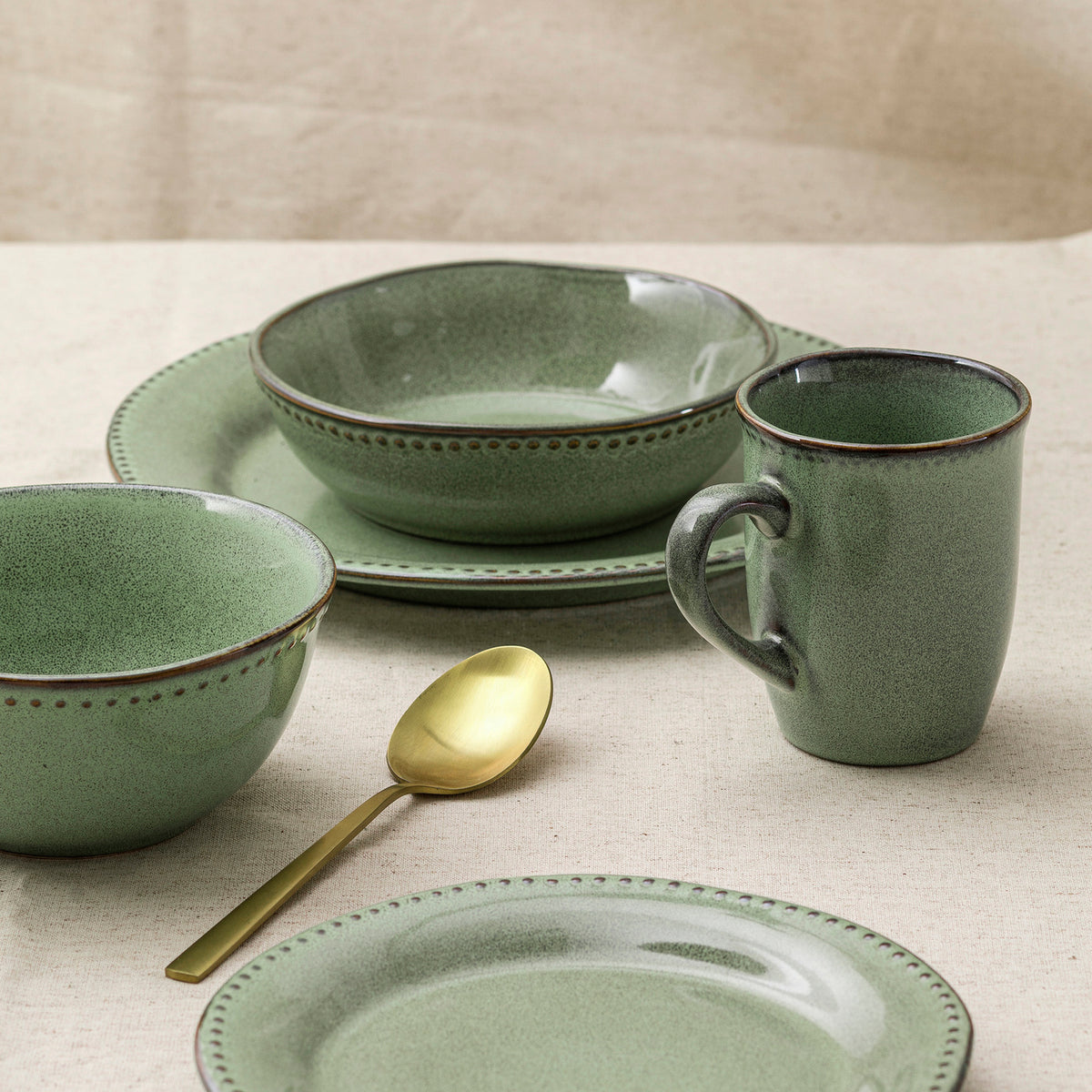 Salaterka Florina Rusty Dots 15 cm
