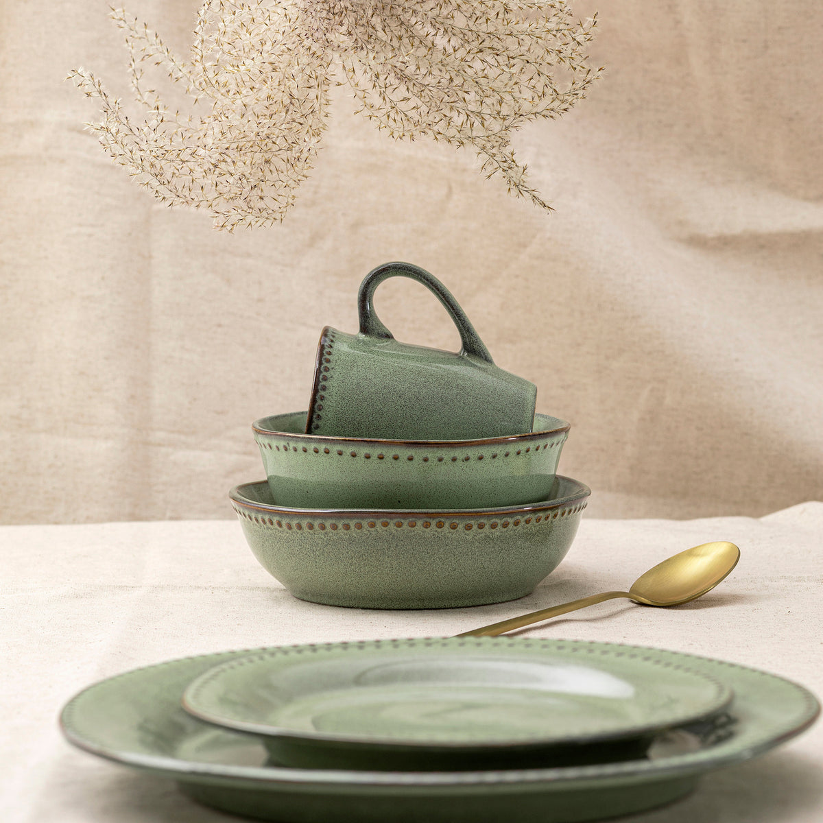 Salaterka Florina Rusty Dots 15 cm
