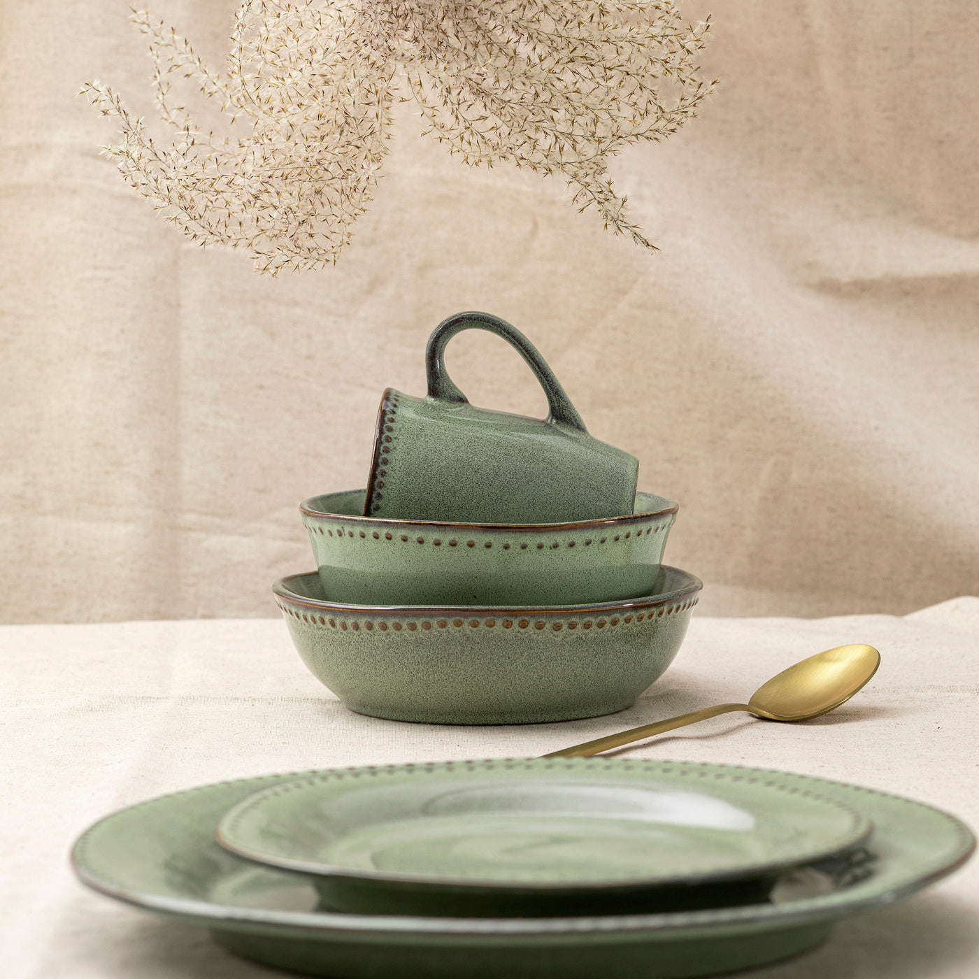 Salaterka Florina Rusty Dots 15 cm