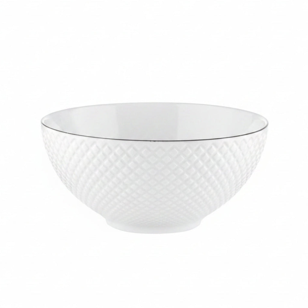 Salaterka Florina Tiffany Platinium 15 cm
