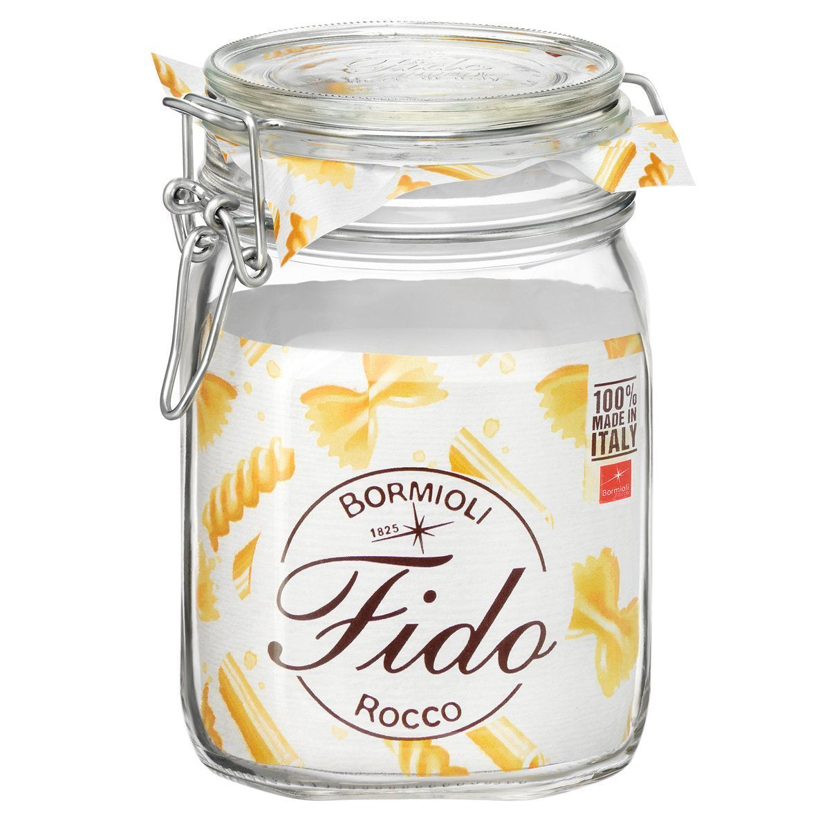 Słoik Bormioli Rocco Fido 1 l do żywności