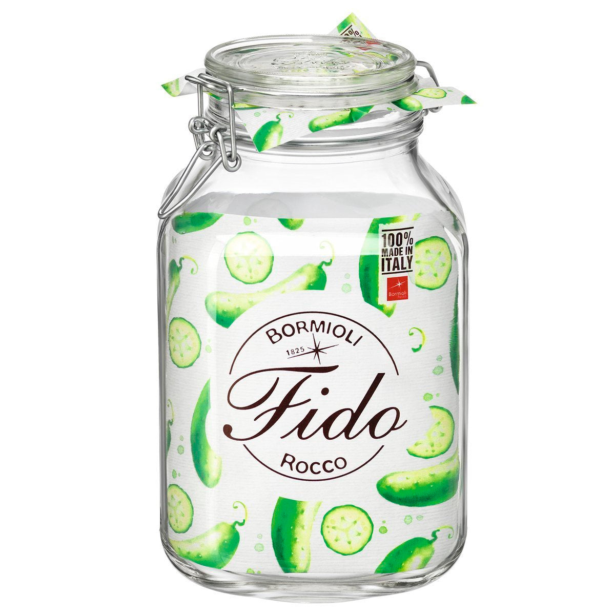 Słoik Bormioli Rocco Fido 3 l do żywności