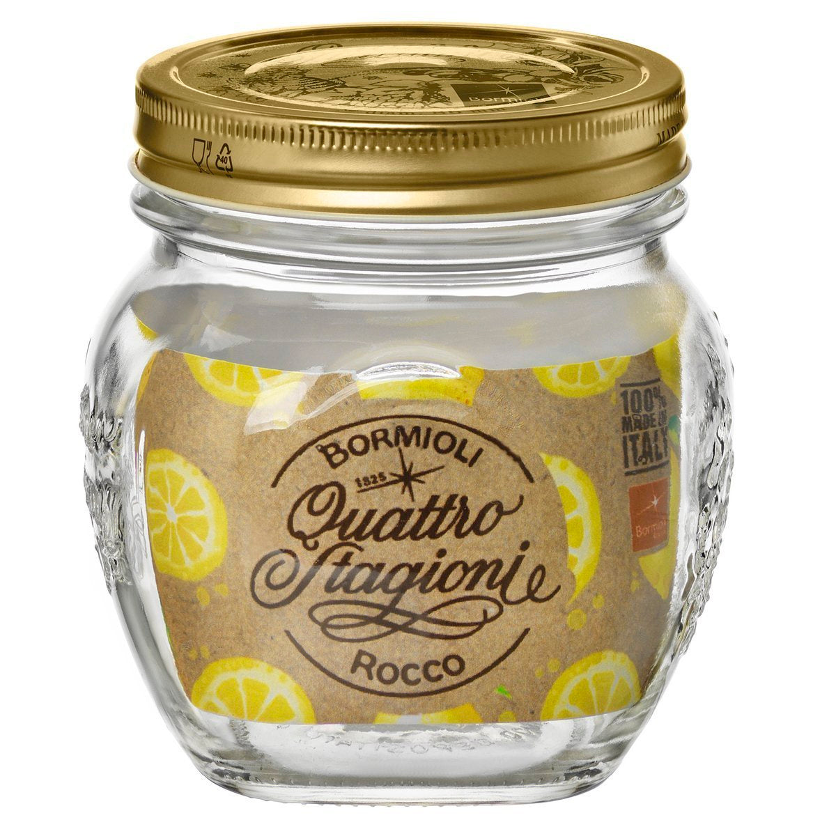 Słoik Bormioli Rocco Quattro Stagioni Anfora 500ml