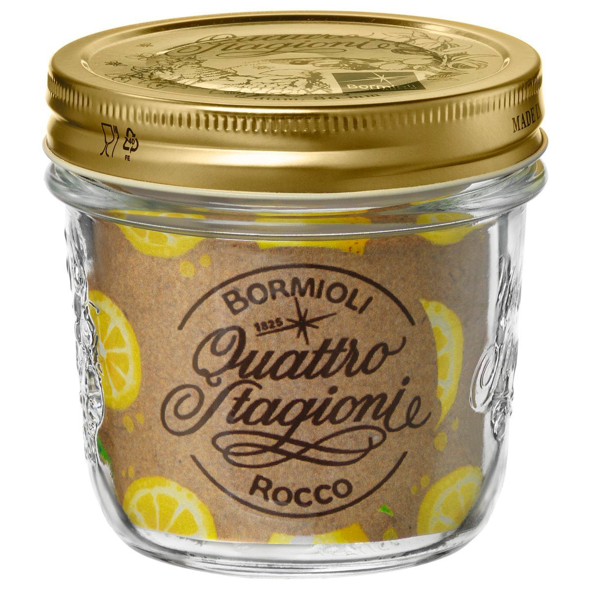 Zestaw 4 słoików Bormioli Rocco Quattro Stagioni 200 ml