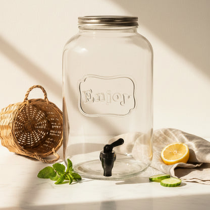 Słój z kranem Florina Enjoy 3,8 l mix kolorów