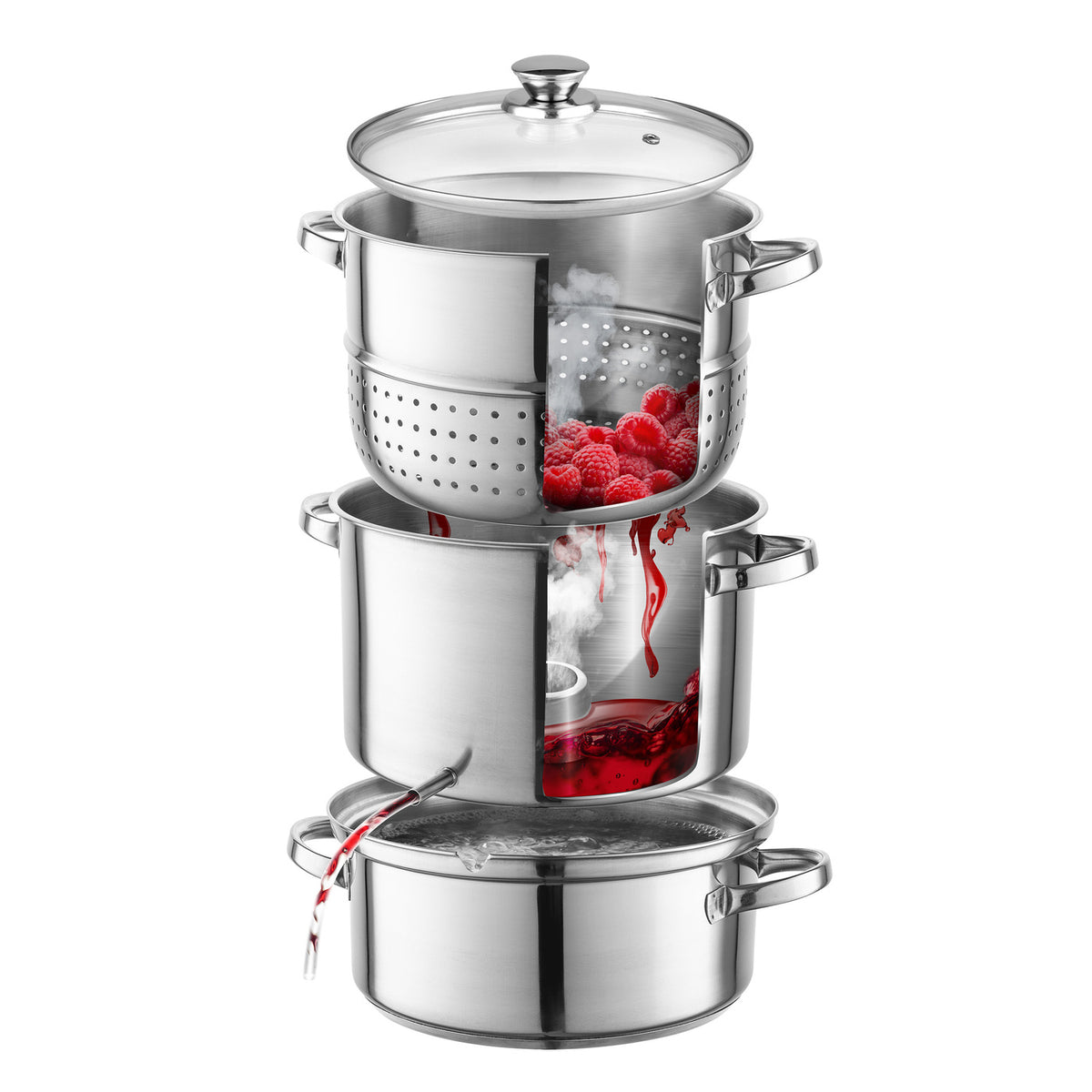 Sokownik na indukcję Florina 5 l