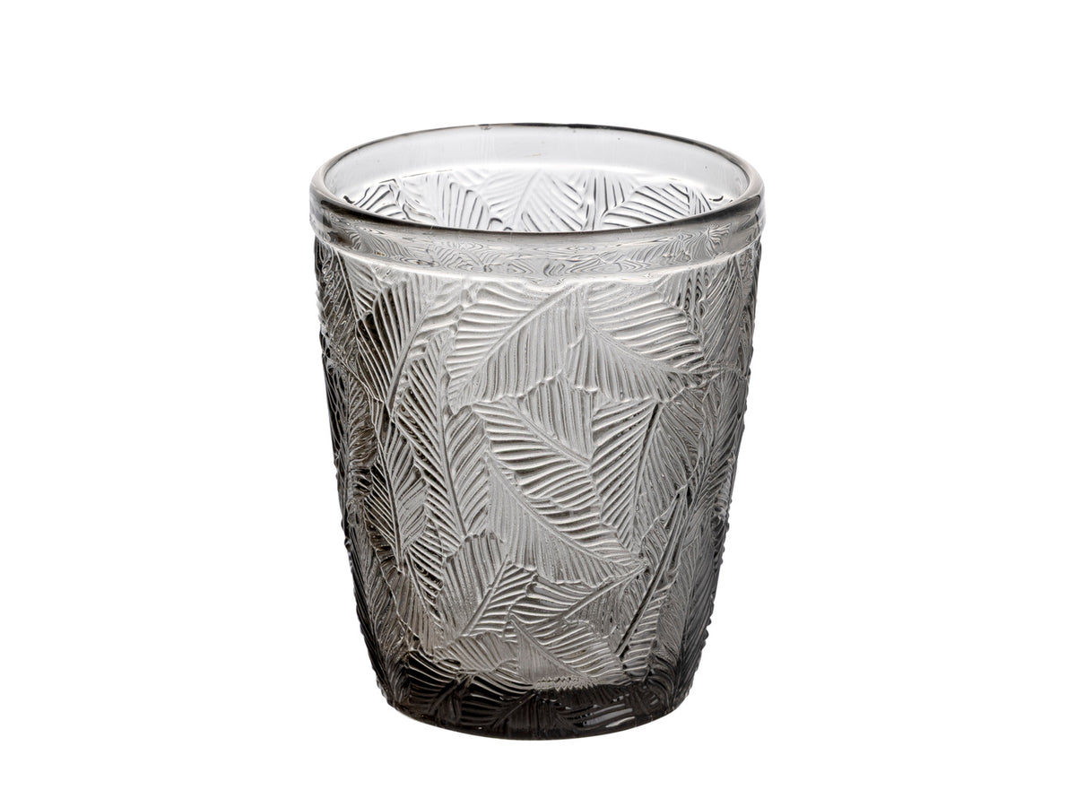 Zestaw 4 szklanek Florina Tropic 300 ml szara