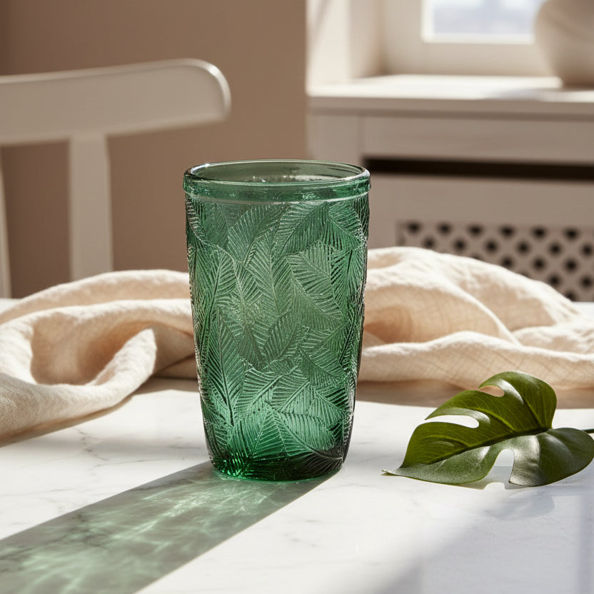 Szklanka Long Drink Florina Tropic 380 ml zielona