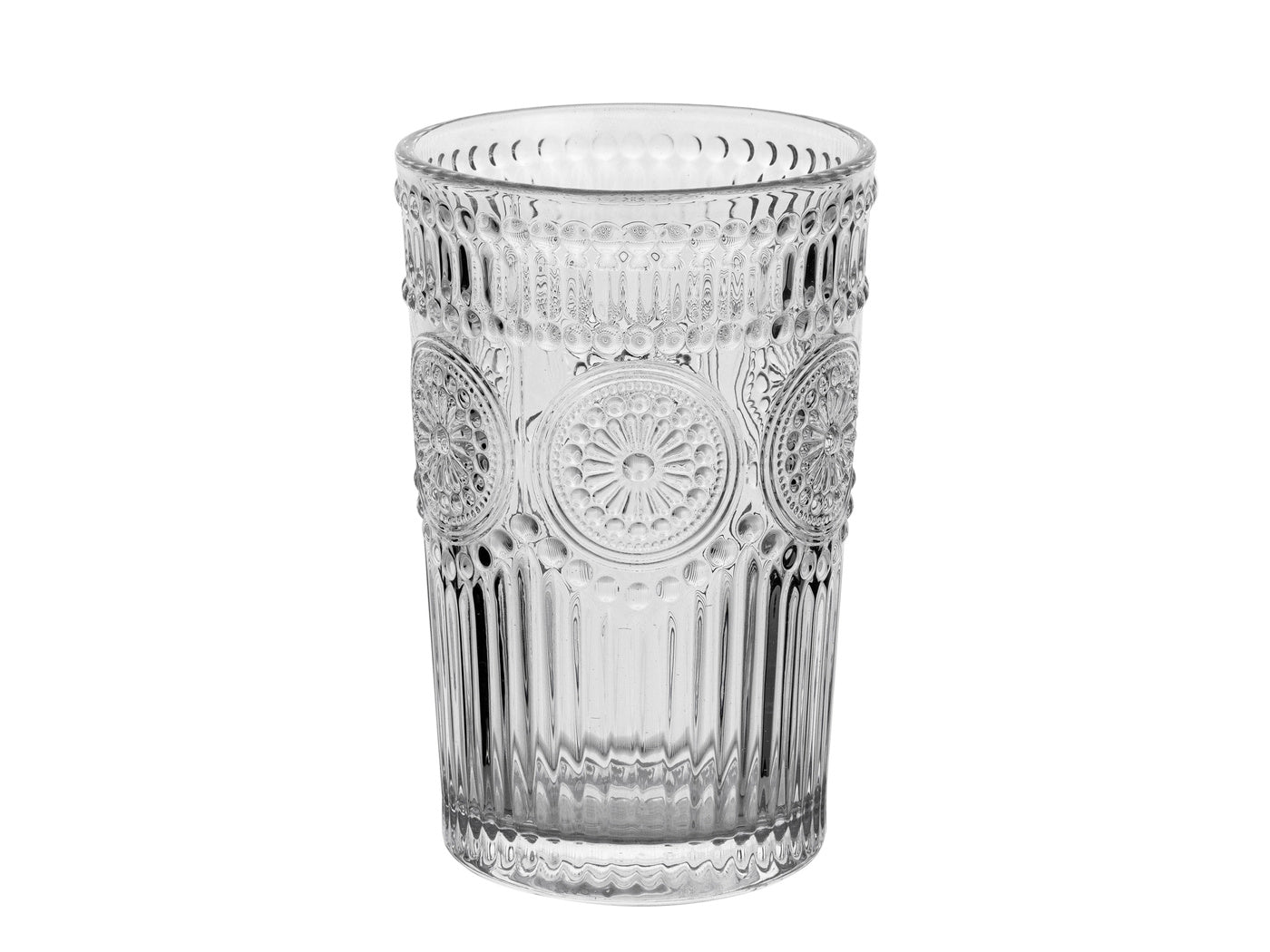 Zestaw x 4 szklanek long drink rosetta 340ml