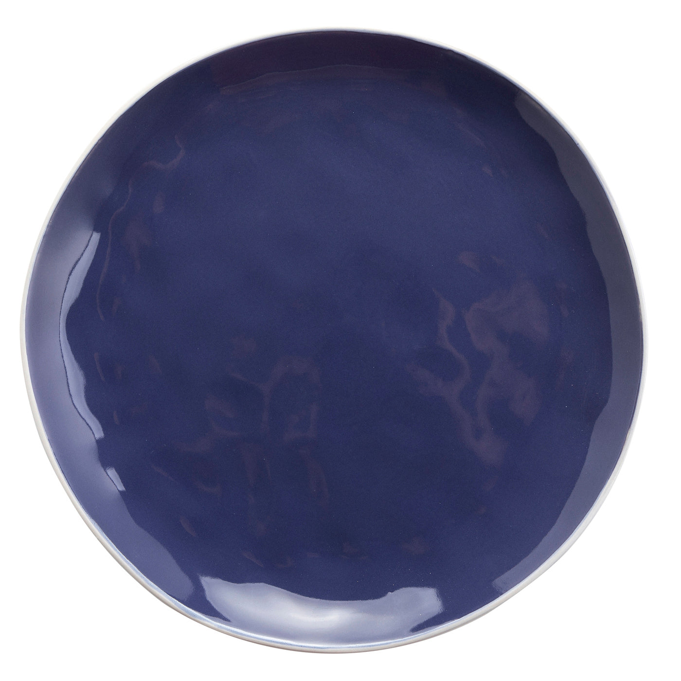 Talerz płytki Arancini Purple 27 cm