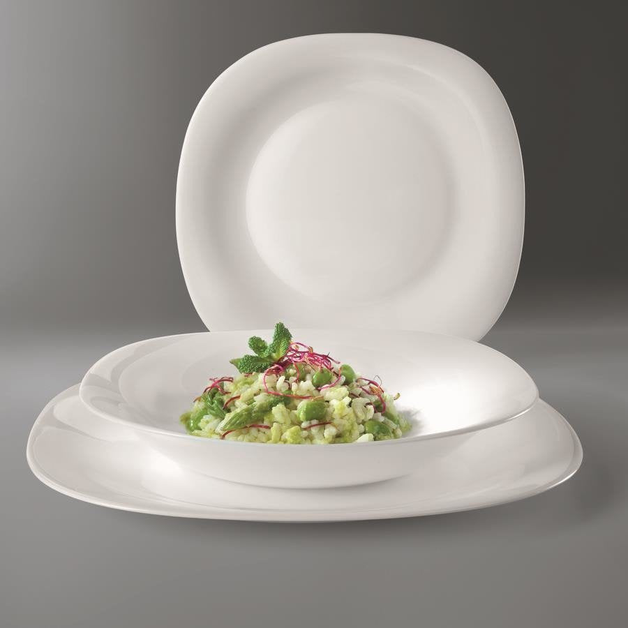 Talerz szklany płytki Bormioli Rocco Parma 27 cm