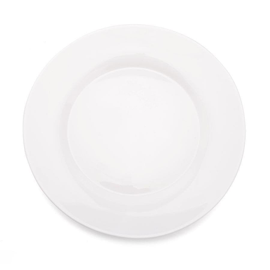 Talerz płytki szklany Bormioli Rocco Toledo 25 cm