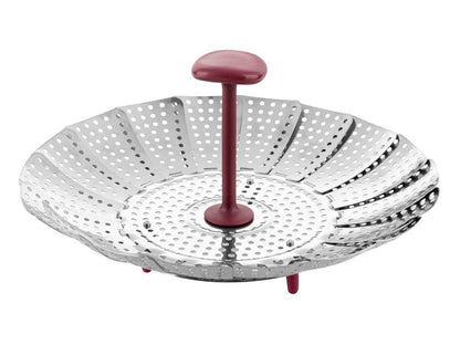 Wkład koszyk do gotowania na parze ze stali nierdzewnej Florina Smart Multi 23 cm