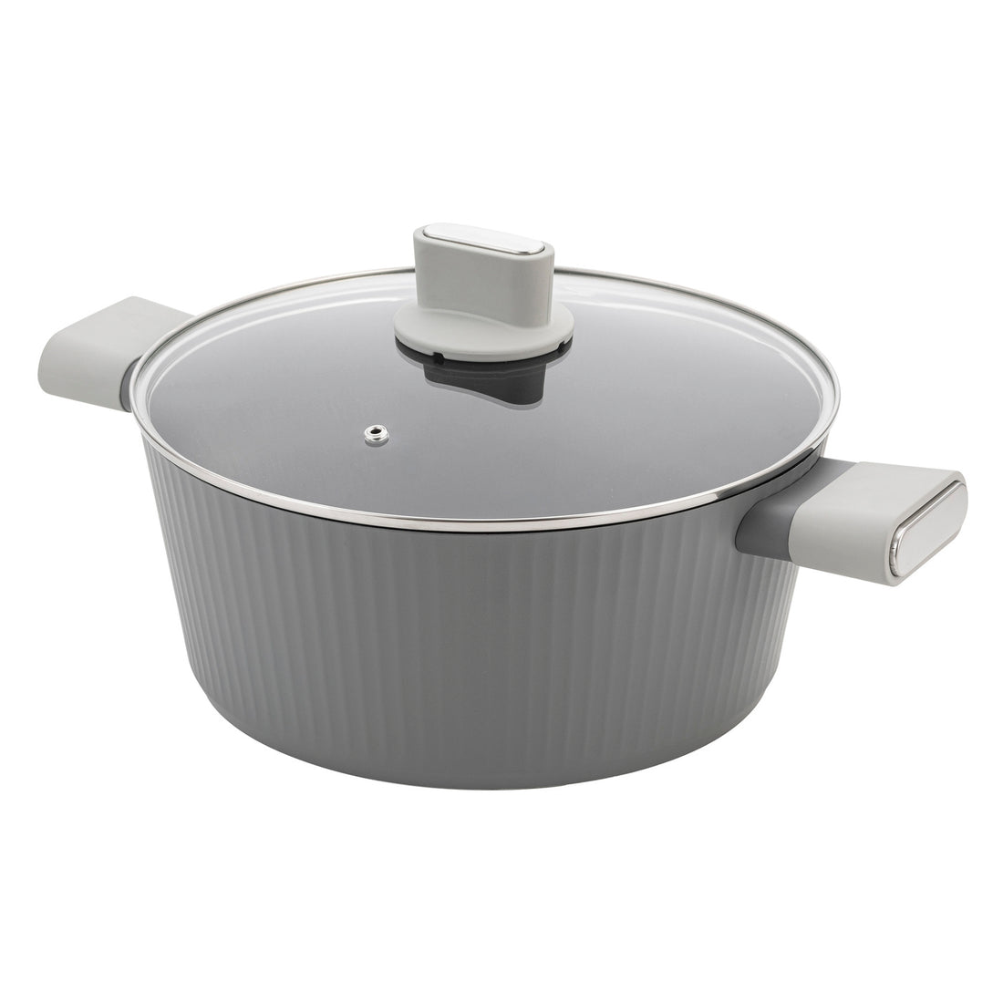 Zestaw garnków Florina Serrano + komplet pojemników emaliowanych Florina