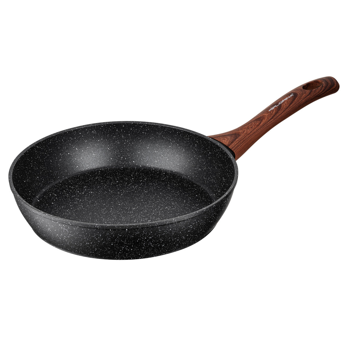 Zestaw garnków aluminiowych Florina Master Black 9el.