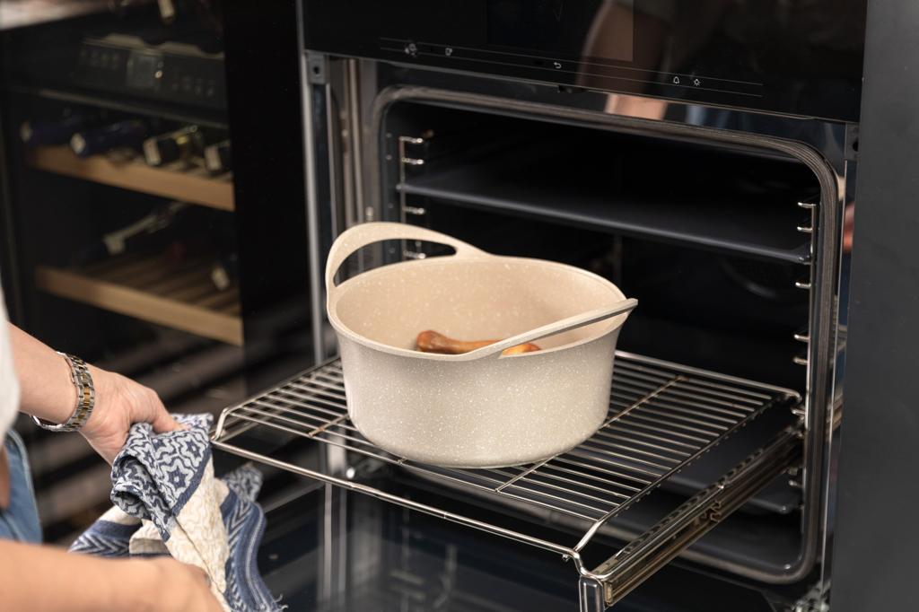 Garnek aluminiowy Florina Oslo 24 cm 4,3 l