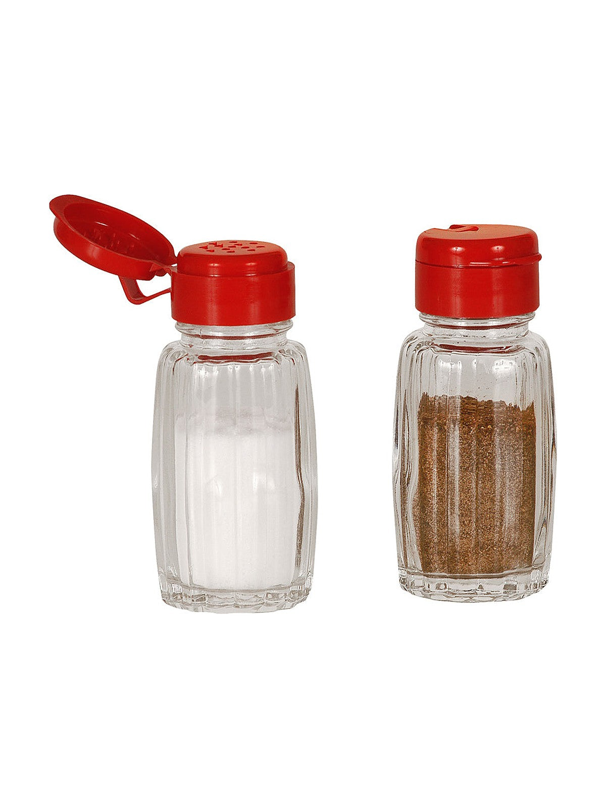 Przyprawnik szklany z klapką 50ml