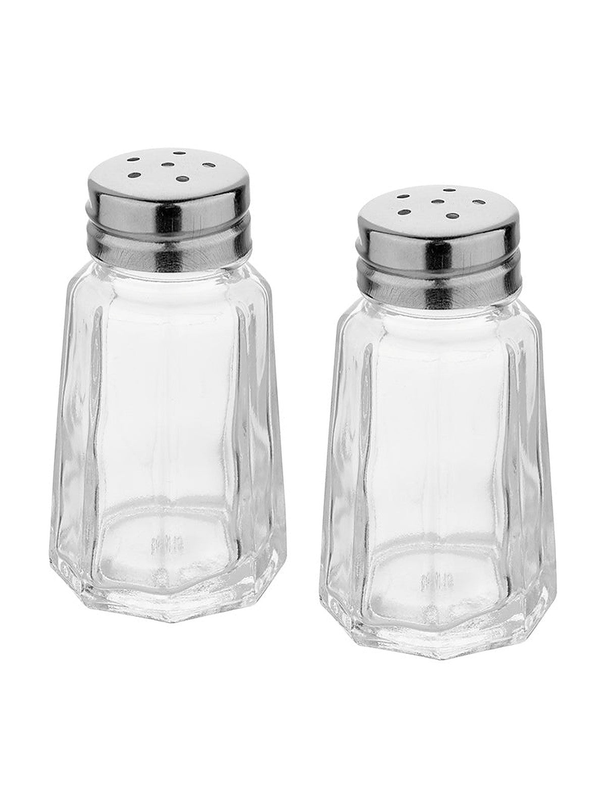 Przyprawniki szklane retro kpl. 2szt 60ml