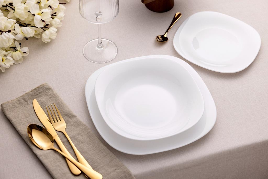Talerz deserowy Bormioli Rocco Parma 20 cm szkło