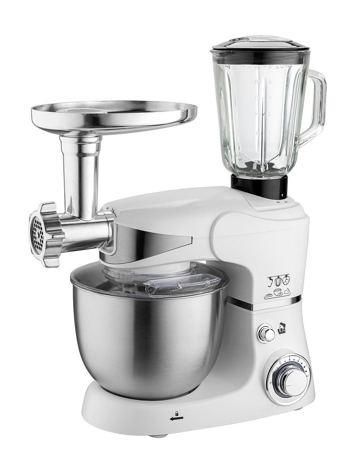 Robot kuchenny planetarny Botti Electronic Cookme 3w1 1000 W