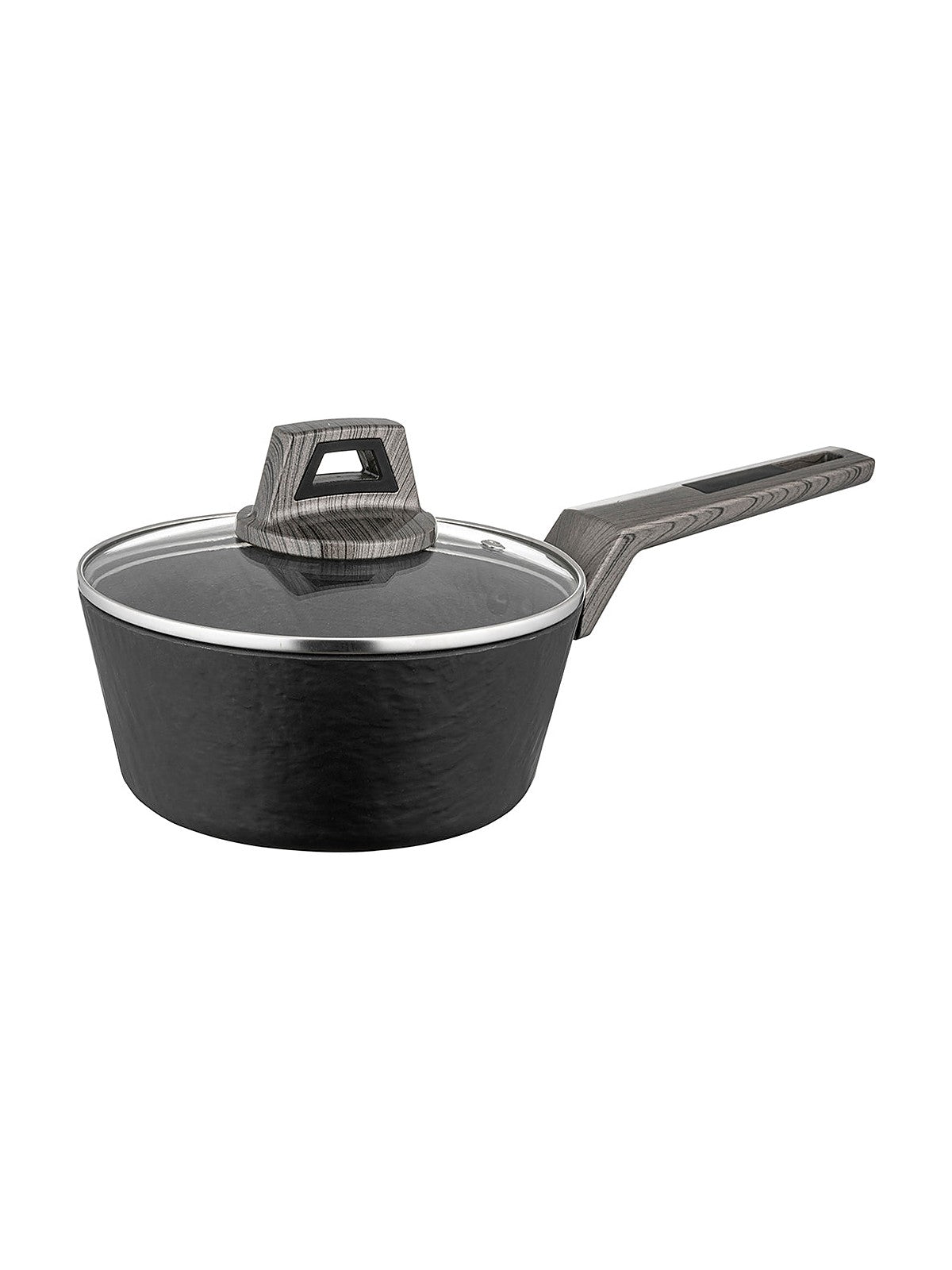 Rondel aluminiowy japandi 18cm 1,3l z/p