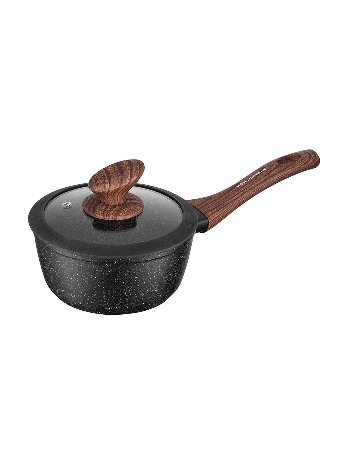 Rondel aluminiowy master black 16cm 1l v.3