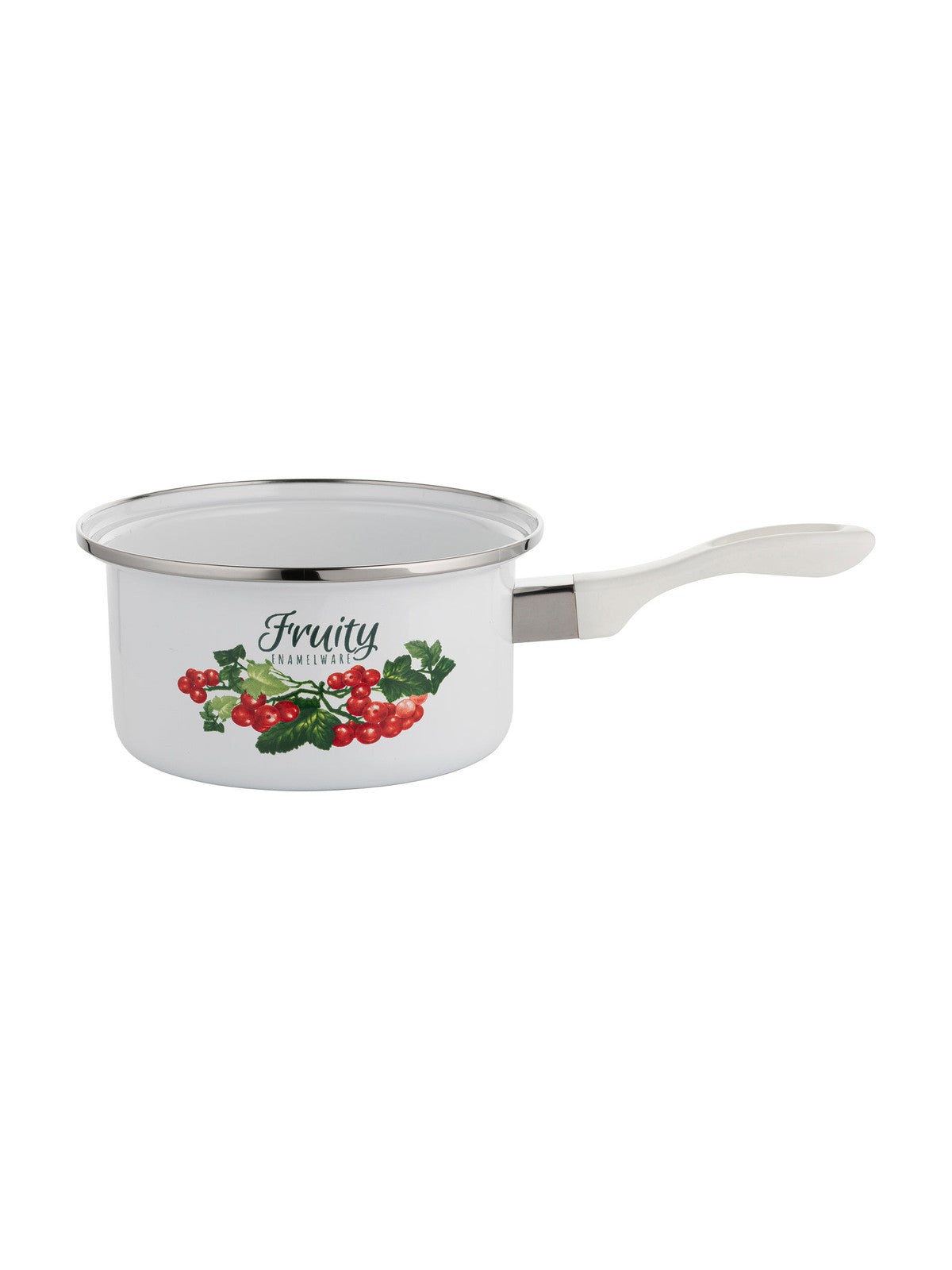 Rondel emaliowany prosty kalina 16cm 1,15l