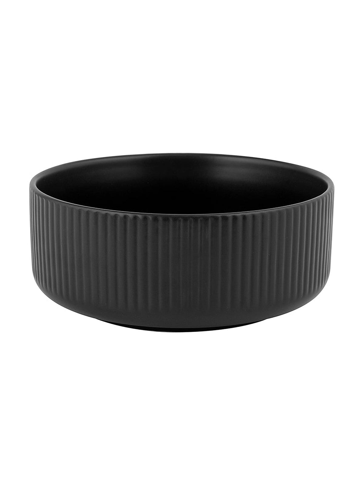 Salaterka kierro czarna 16,5cm