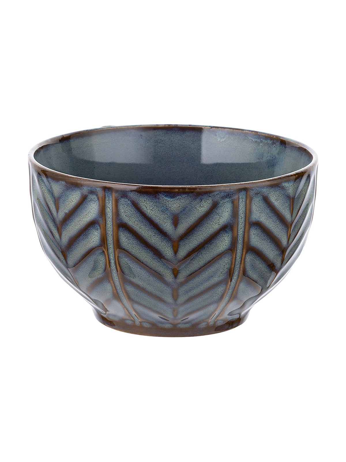 Salaterka lehti blue 14cm