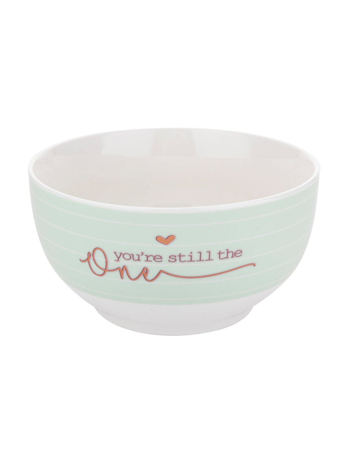 Salaterka mint stripes 13cm