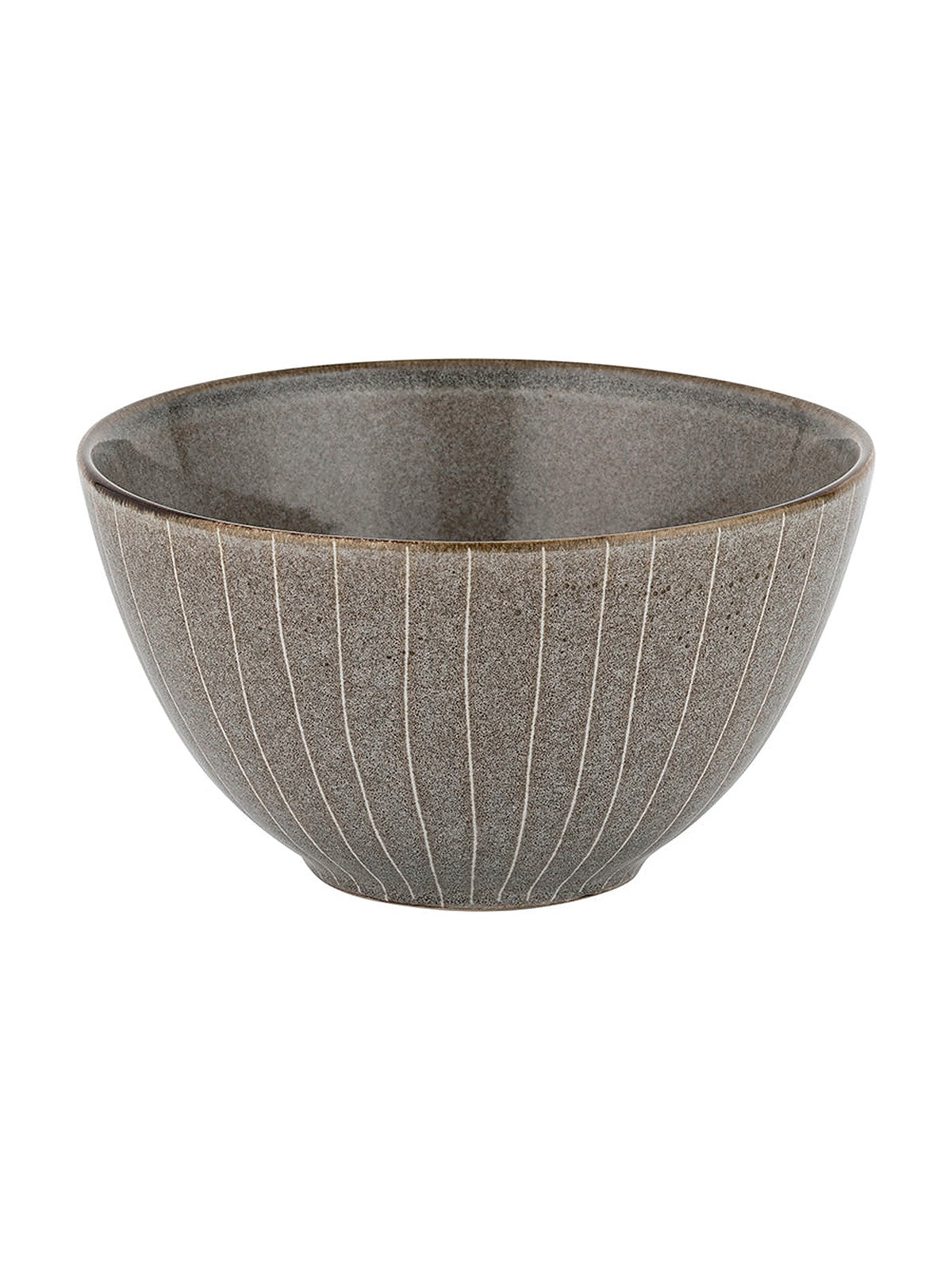 Salaterka stripes gray 15cm