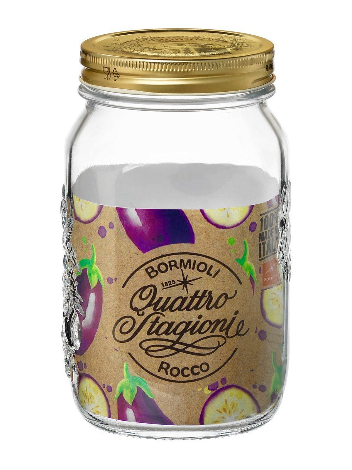 Słoik Bormioli Rocco Quattro Stagioni 1 l