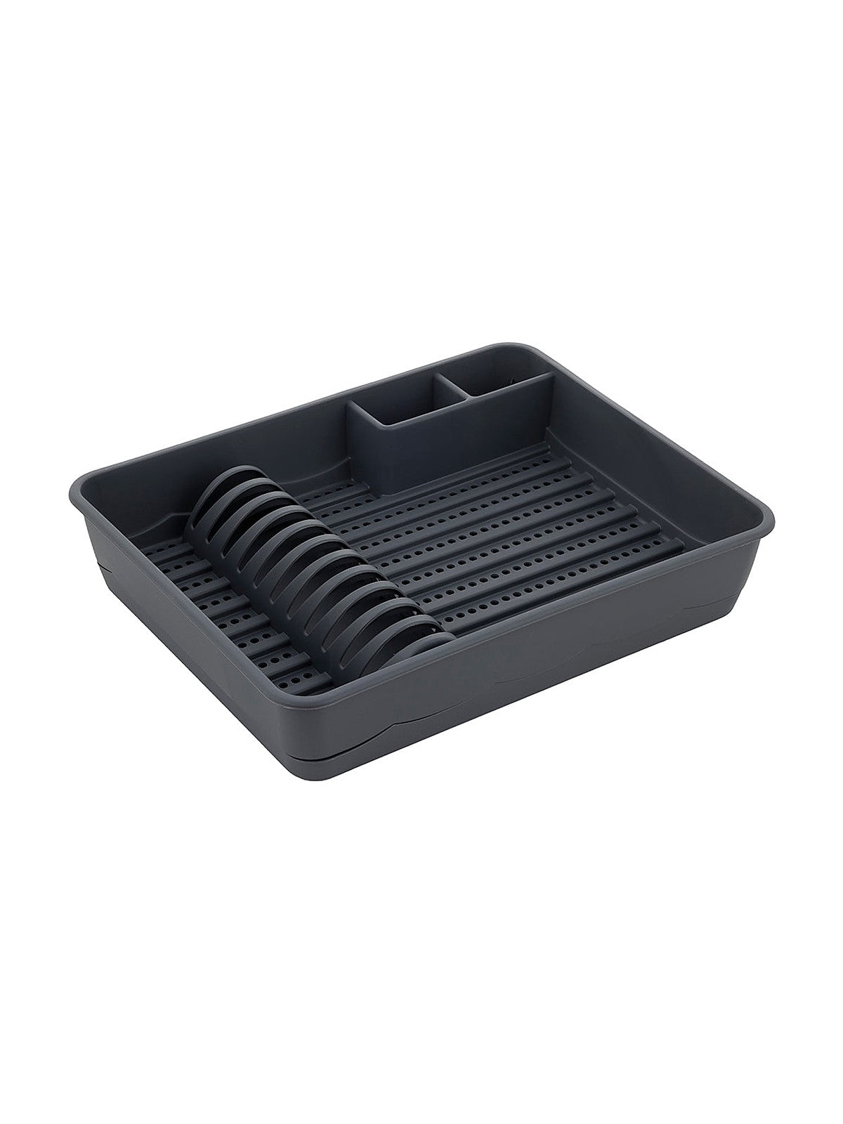 Suszarka do naczyń plastikowa classic ii ciemny szary