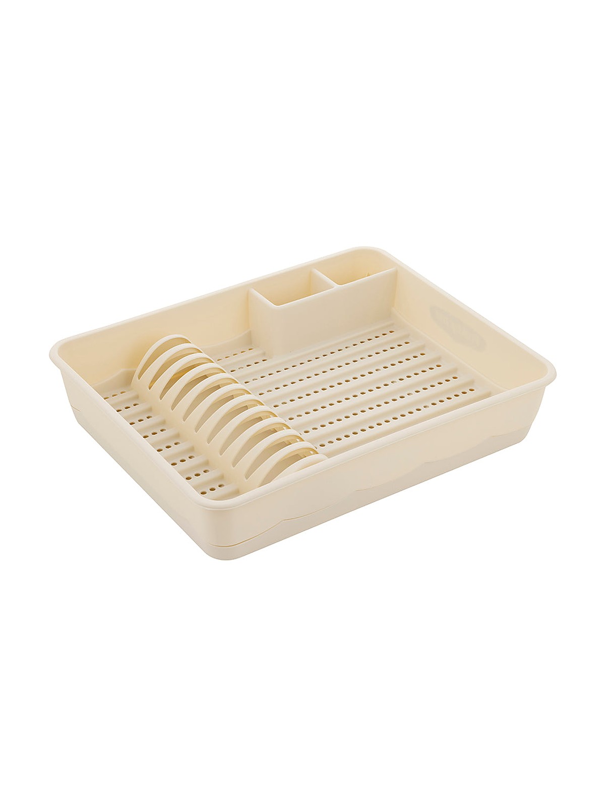 Suszarka do naczyń plastikowa classic ii kremowy