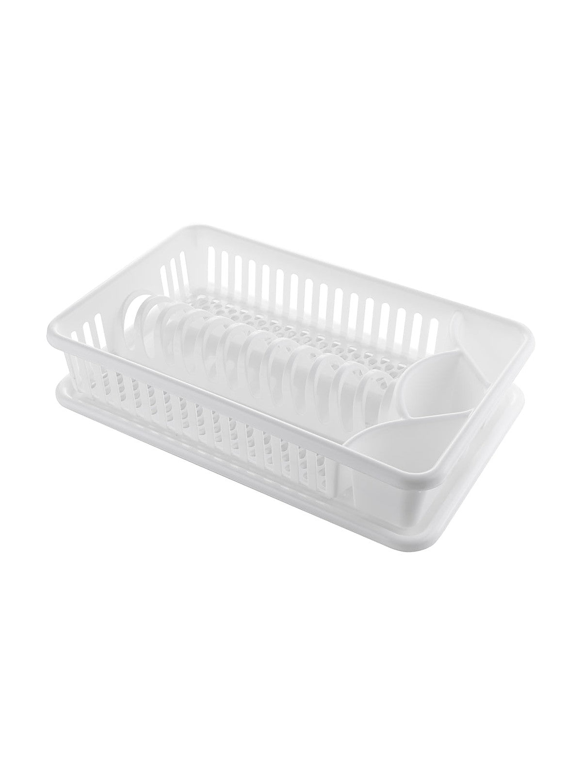 Suszarka do naczyń plastikowa lux biała