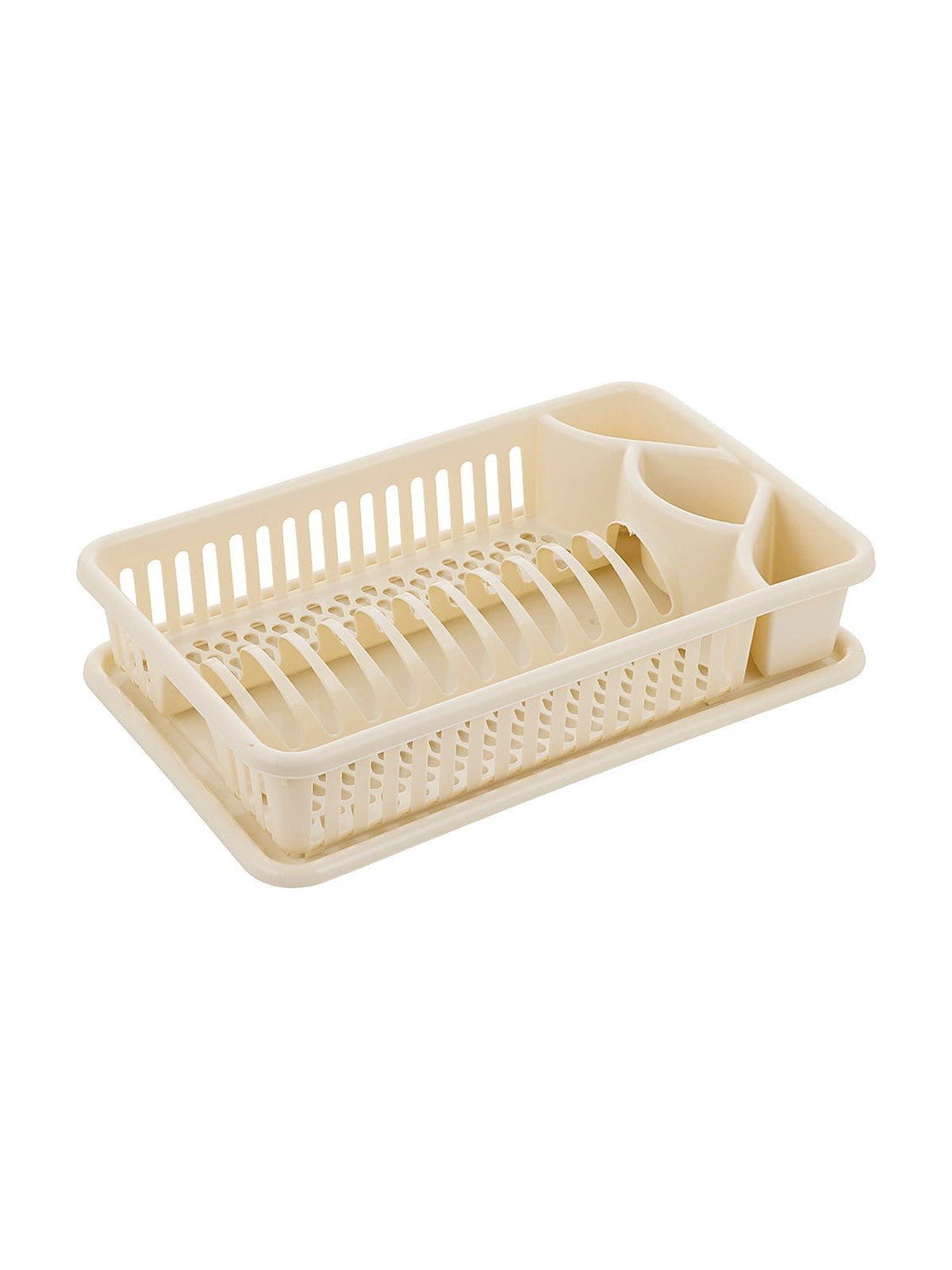 Suszarka do naczyń plastikowa lux kremowy
