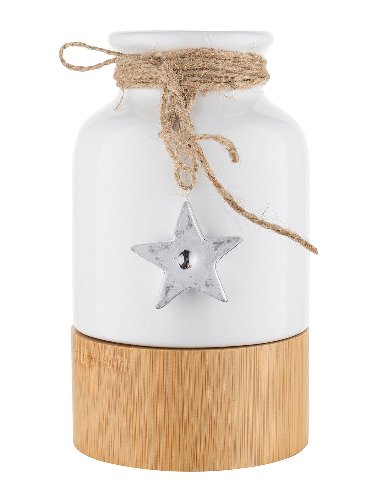 Świecznik tea light star 10,5x9,5x16,6cm