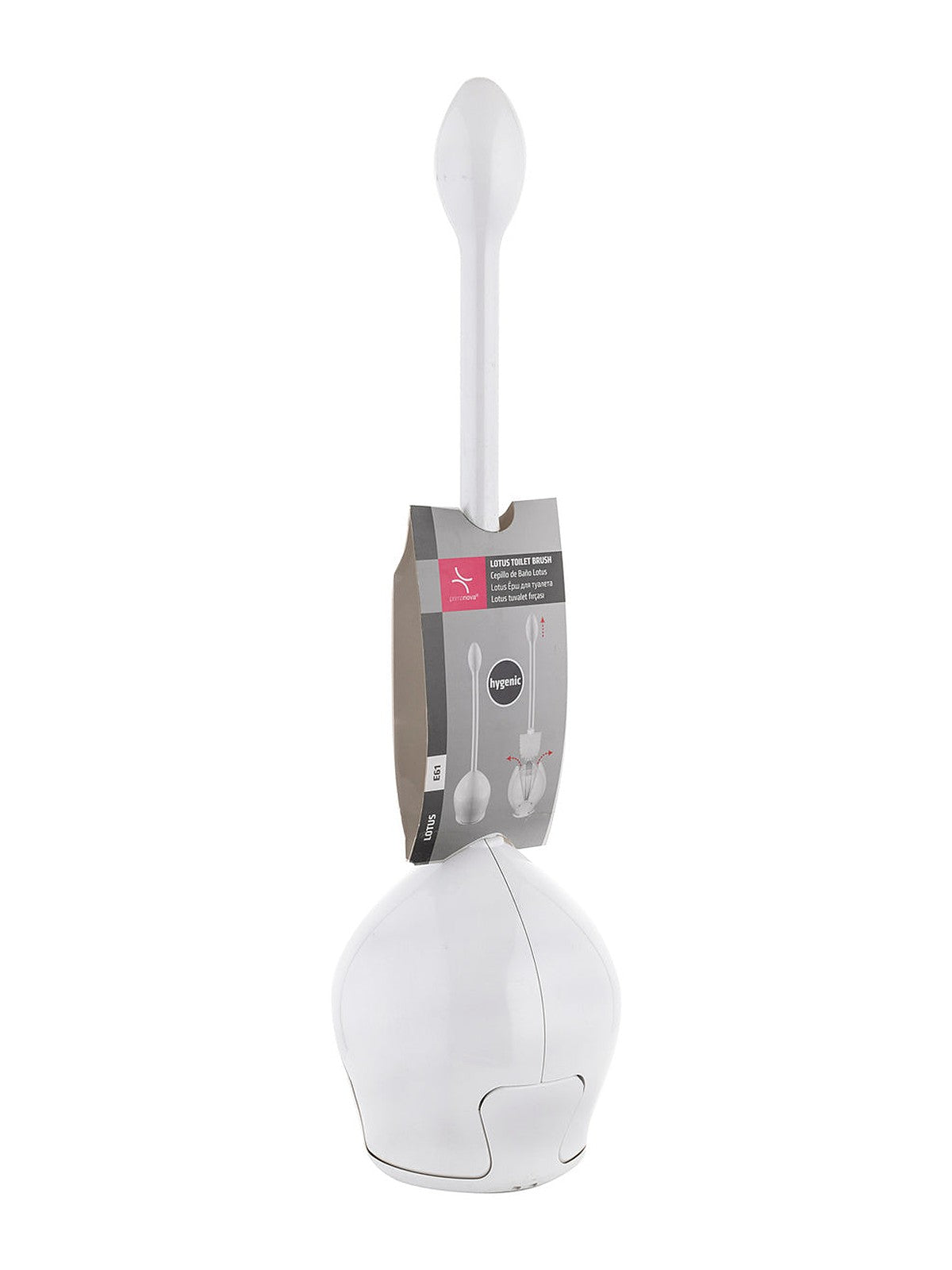 Szczotka wc lotus fi 12,7x48 biała