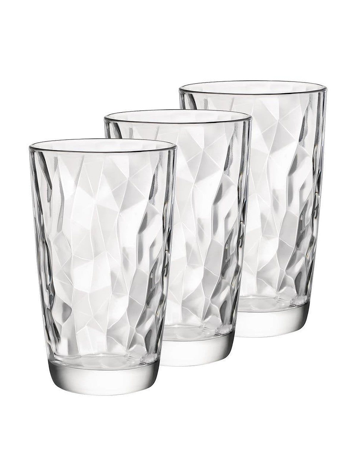 Szklanka diamond long drink 470ml 3szt.
