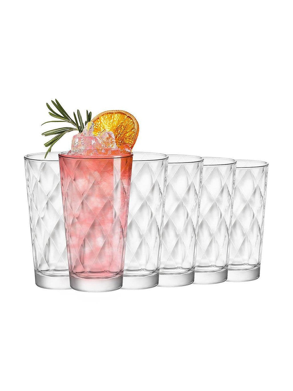 Szklanka kaleido long drink 370ml 6szt.