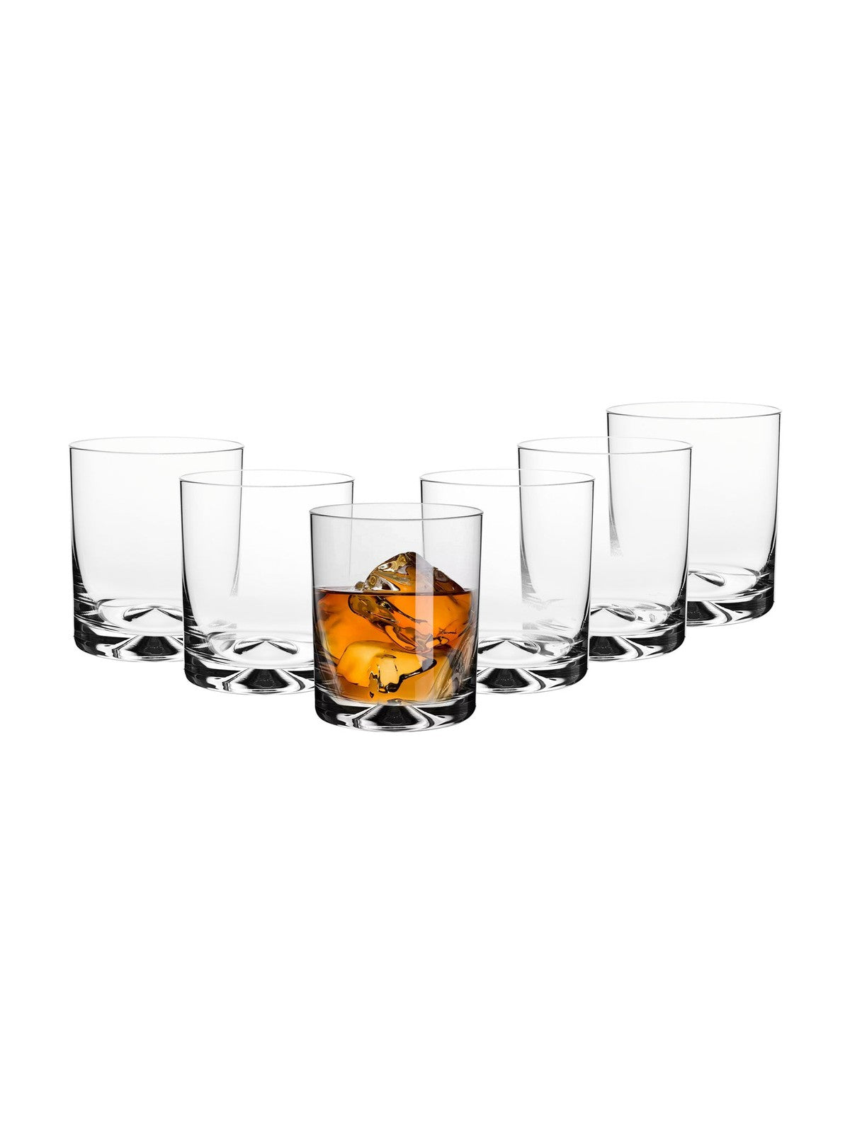 Szklanki do whisky mixology 260ml 6szt kro 68-c142-0260