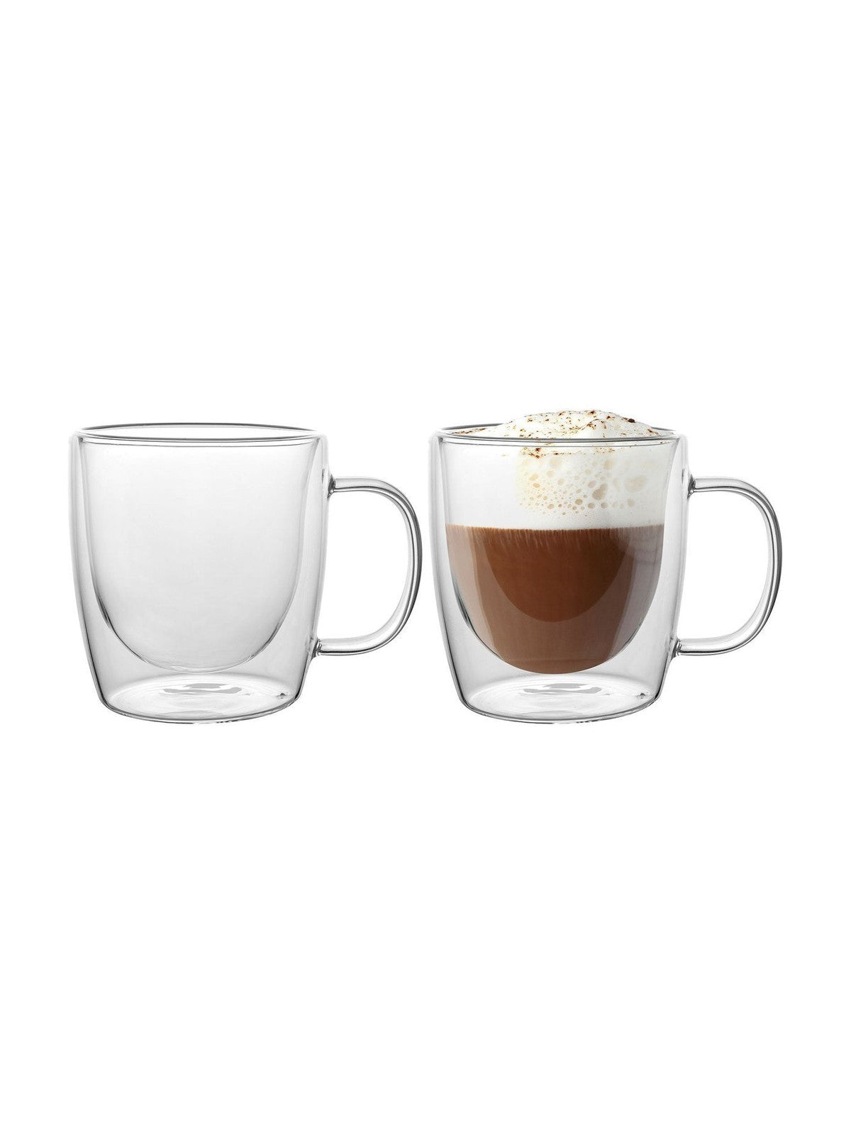 SzKLANKI TERMICZNE Z UCHEM MALACHIT 2 SZTUKI 400ML