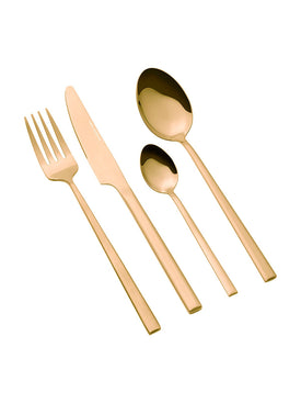 SZTUĆCE RITZ GOLD 16EL. FLOCK MG