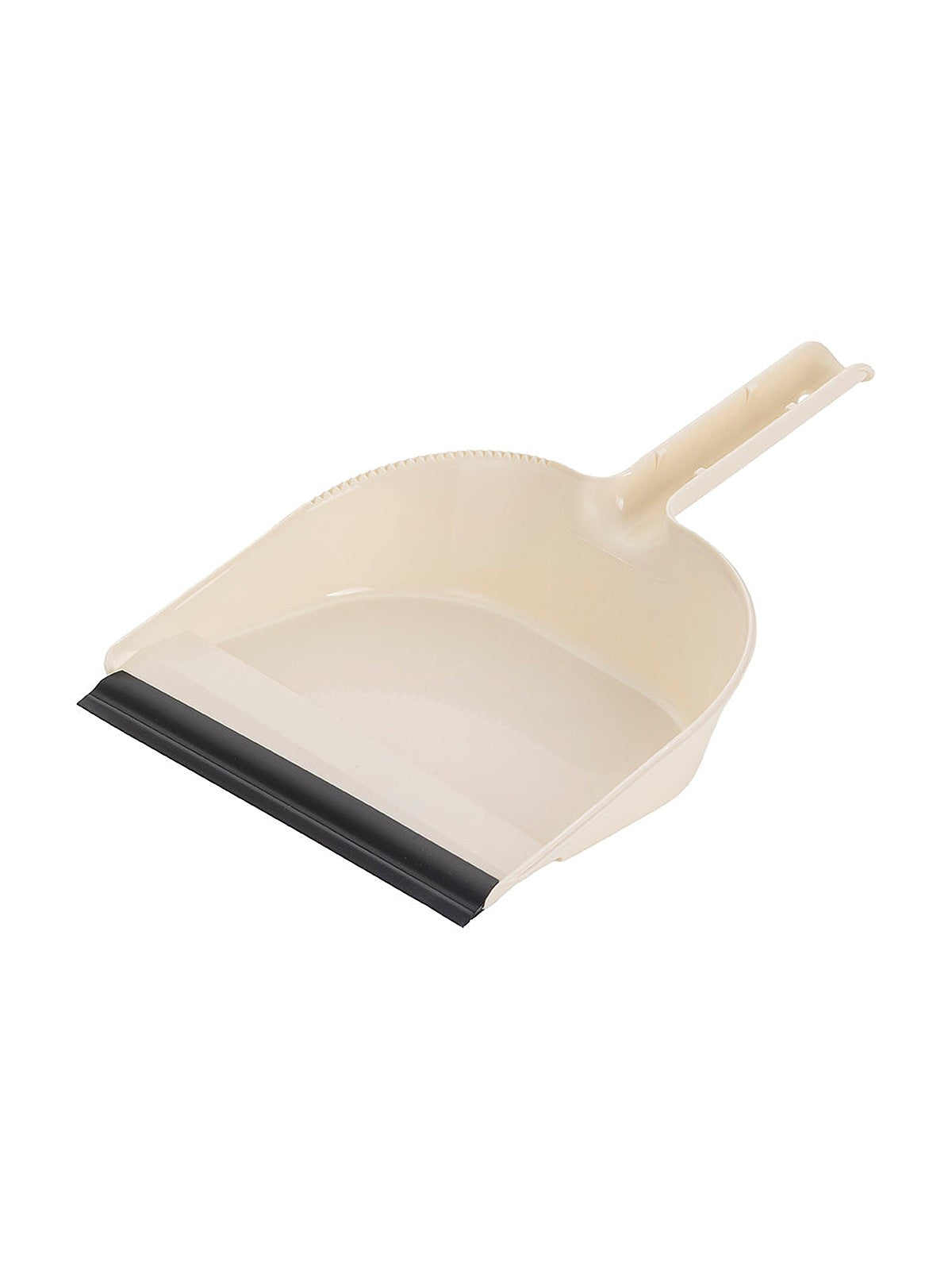 Szufelka na kij plastikowa lux kremowy