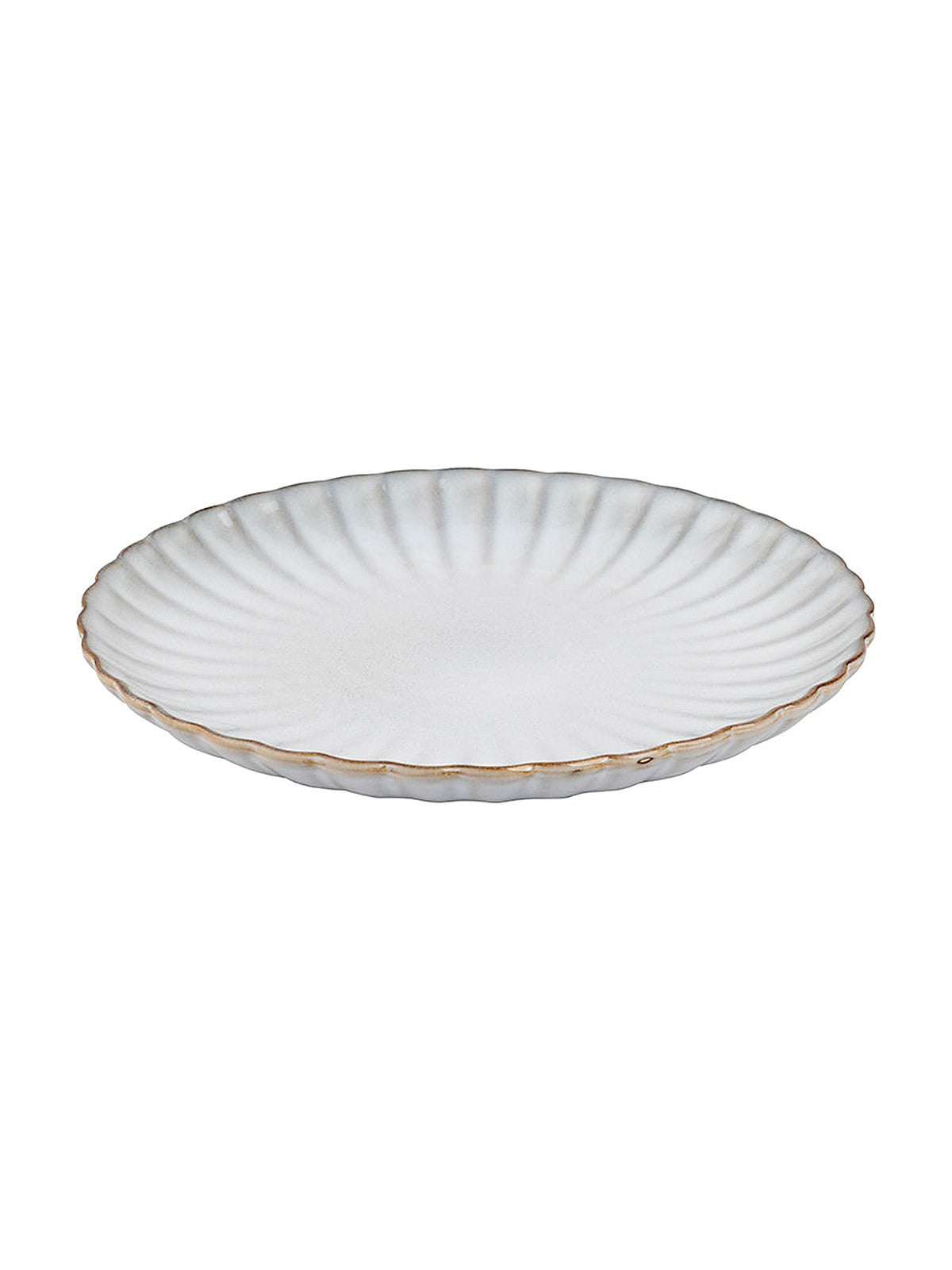 TALERZ DESEROWY ATLANTICA SZARA 20CM