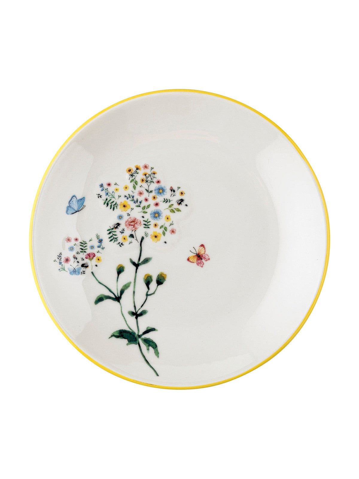 Talerz deserowy flora 19cm