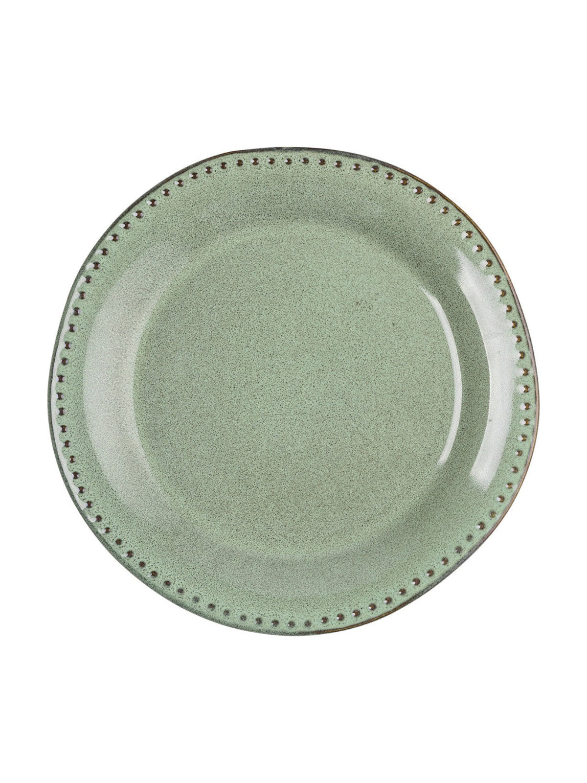 Talerz deserowy Florina Rusty Dots 20 cm