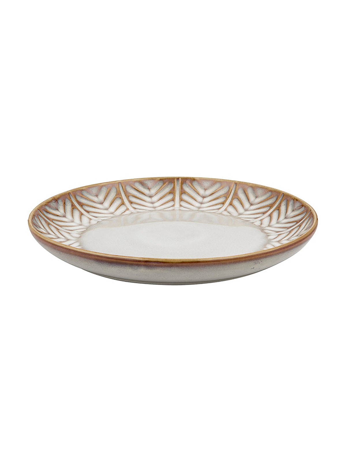 Talerz deserowy lehti beige 20cm